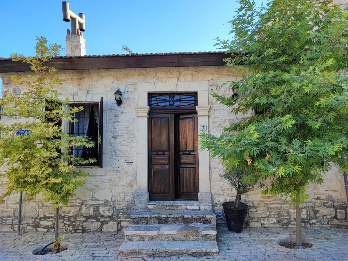 Λιακωτό ξενώνας Παναγιά Εξωτερικό φωτογραφία
